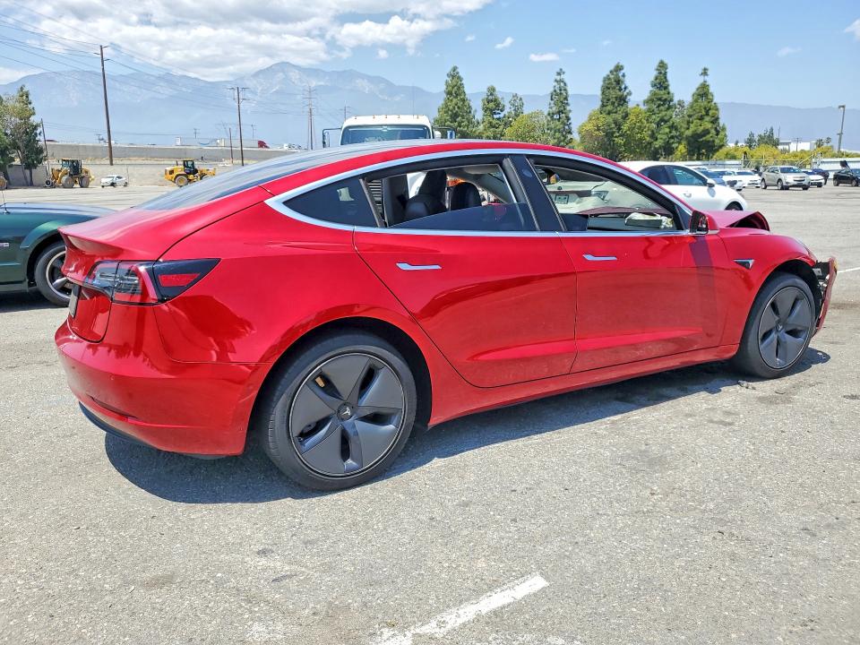 2020 Tesla Model 3 VIN 5YJ3E1EA4LF660697 COPART salvage auction — FRONT END, Salvage Title, sold $150 on 2026-07-21 (photo 3)