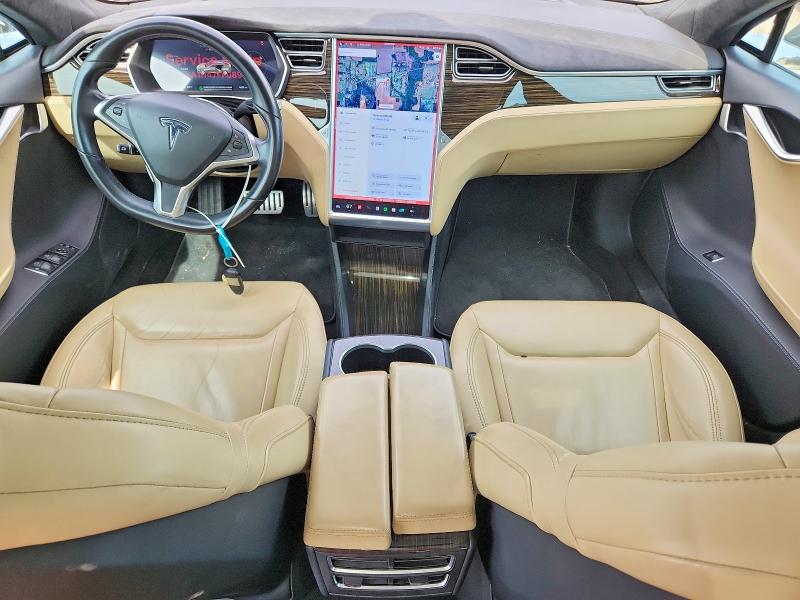 2015 Tesla Model s VIN 5YJSA1H47FF089823 COPART salvage auction — FRONT END, Al - Cert Of Title-Salvage Title, sold $250 on 2026-07-28 (photo 8)