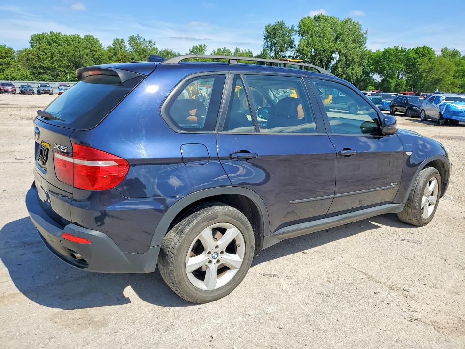2008 BMW X5 VIN 5UXFE43508L027993 COPART salvage auction — FRONT END, Ia - Cert Of Title-Salvage Title, sold $600 on 2026-07-24 (photo 3)