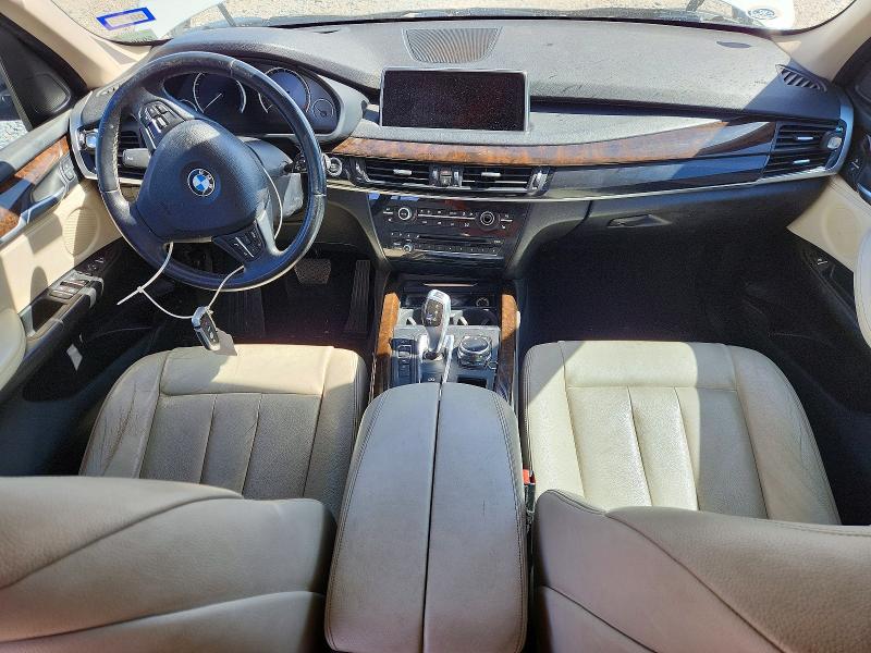 2014 BMW X5 VIN 5UXKR2C52E0H31314 COPART salvage auction — MINOR DENT/SCRATCHES, Tx - Certificate Of Title, sold $3,250 on 2026-07-07 (photo 8)