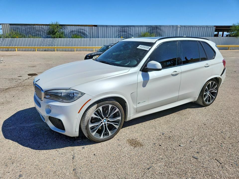 2018 BMW X5 VIN 5UXKR6C50J0U14212 COPART salvage auction — REAR END, AZ - CERT OF TITLE - SALVAGE, sold $6,300 on 2026-07-17 (photo 1)