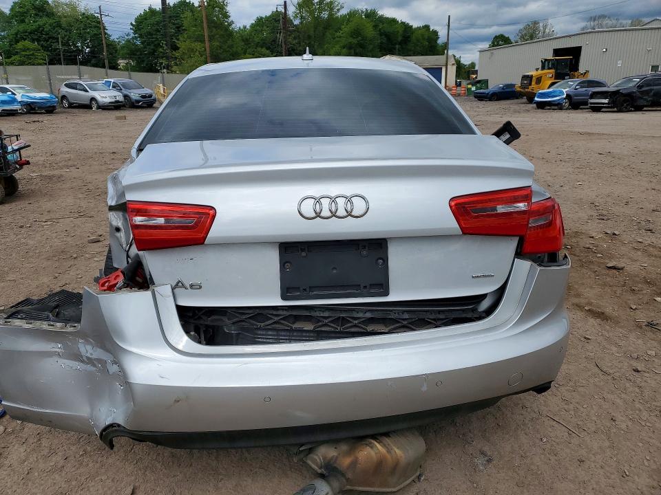 2015 Audi VIN WAUGFAFC3FN006467 COPART salvage auction — SIDE, Pa - Certificate Of Salvage, sold $825 on 2026-07-06 (photo 6)
