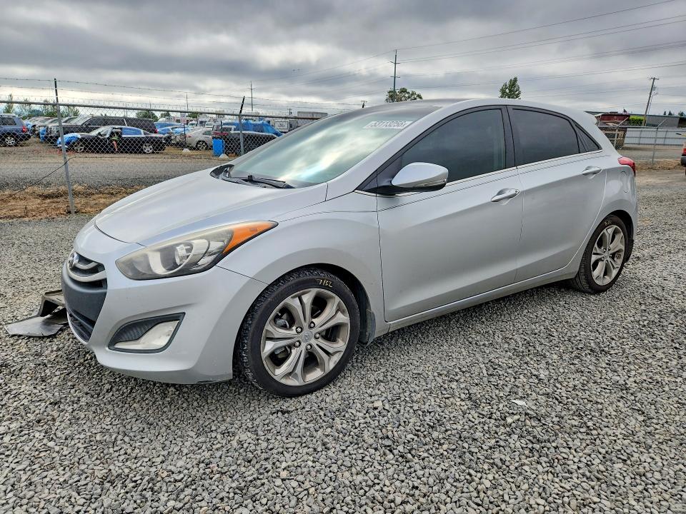 2013 Hyundai Elantra VIN KMHD35LE8DU047896 COPART salvage auction — FRONT END, Or - Salvage Title Certificate, sold $375 on 2026-07-28 (photo 1)
