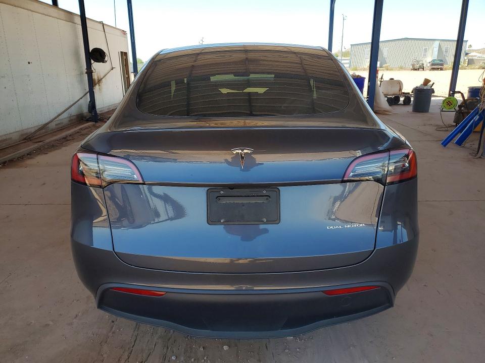 2023 Tesla Model y VIN 7SAYGDEE5PF879892 COPART salvage auction — FRONT END, Az - Cert Of Title - Salvage, sold $14,600 on 2026-07-07 (photo 6)