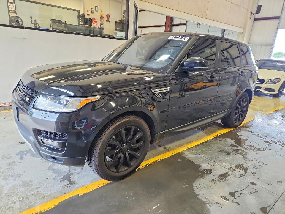 2016 Land rover RANGE ROVER VIN SALWR2VF6GA634760 COPART salvage auction — HAIL, Tx - Certificate Of Title, sold $3,450 on 2026-07-16 (photo 1)
