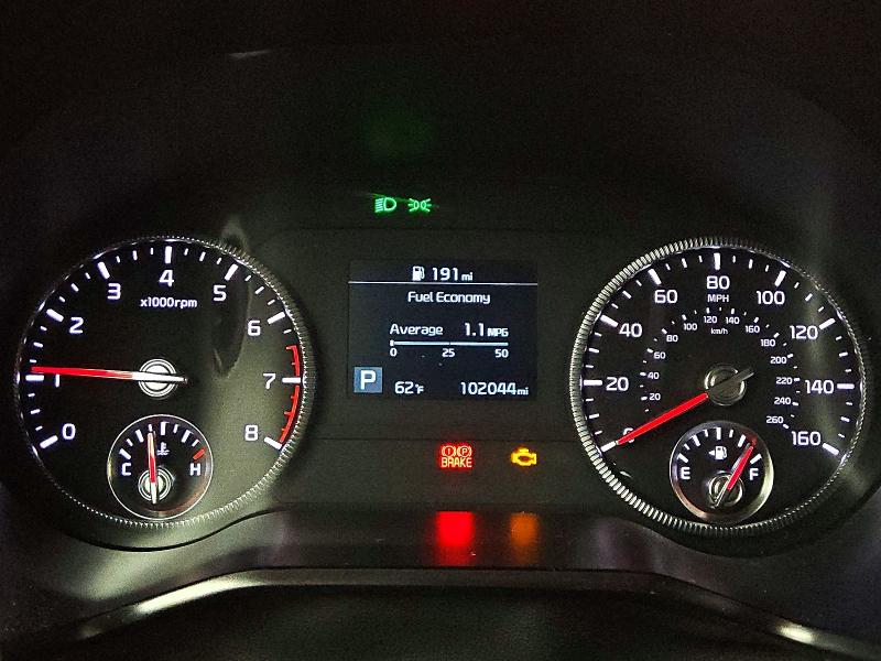 2021 Kia Telluride VIN 5XYP3DHCXMG186139 COPART salvage auction — MECHANICAL, IN - CERTIFICATE OF TITLE, sold $11,100 on 2026-07-30 (photo 9)