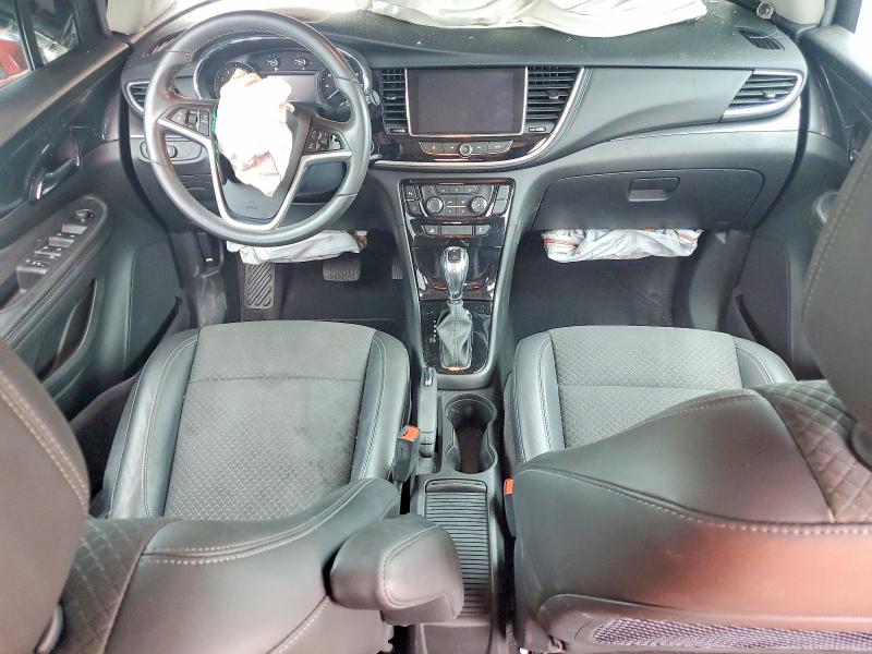 2021 Buick Encore VIN KL4CJESB8MB359364 COPART salvage auction — FRONT END, Fl - Certificate Of Destruction, sold $10 on 2026-07-28 (photo 8)
