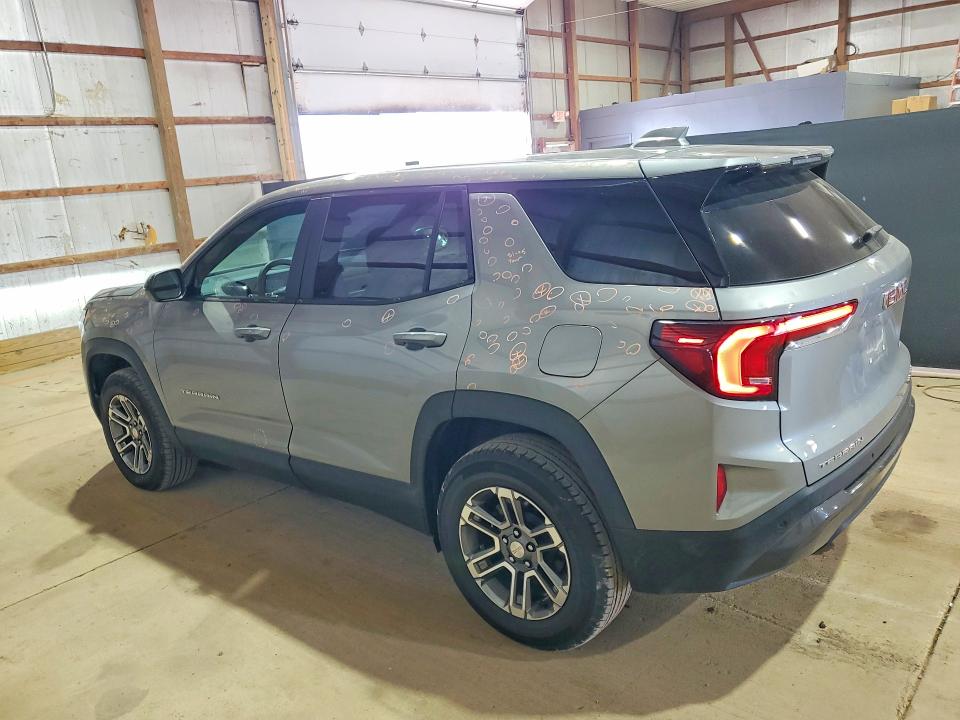 2026 Gmc VIN 3GKALMEG1TL104209 COPART salvage auction — HAIL, Oh - Cert Of Title-Salvage, sold $12,800 on 2026-07-02 (photo 2)