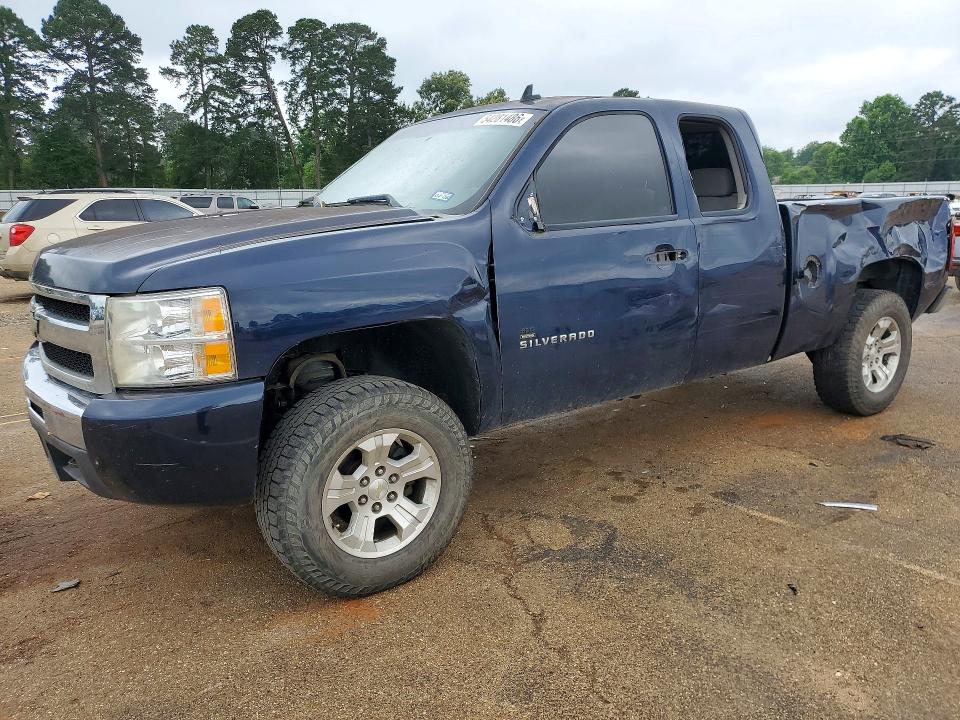 2010 Chevrolet Silverado 1500 VIN 1GCSKSE34AZ258052 COPART salvage auction — REAR END, Tx - Salvage Vehicle Title, sold $200 on 2026-07-20 (photo 1)