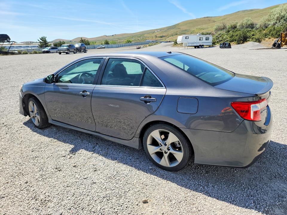 2012 Toyota Camry VIN 4T1BK1FK2CU019644 COPART salvage auction — SIDE, Nv - Salvage Title, sold $2,800 on 2026-07-02 (photo 2)