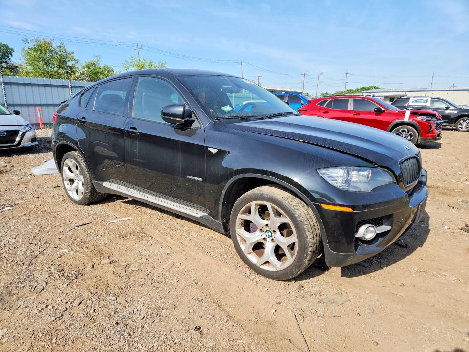 2011 BMW X6 VIN 5UXFG8C50BLZ95729 COPART salvage auction — REAR END, Il - Salvage Certificate, sold $2,100 on 2026-07-10 (photo 4)