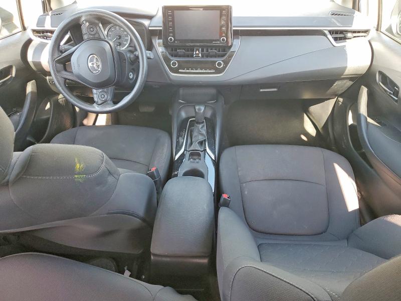 2022 Toyota Corolla VIN 5YFEPMAE0NP332620 COPART salvage auction — REAR END, TX - SALVAGE VEHICLE TITLE, sold $2,750 on 2026-07-28 (photo 8)