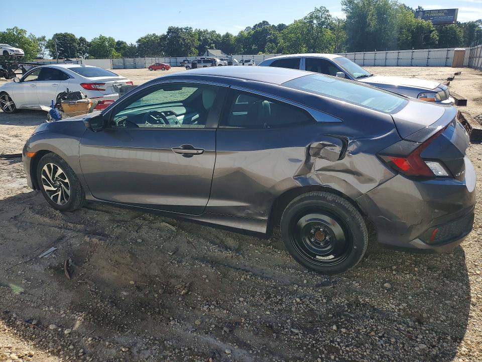 2017 Honda Civic VIN 2HGFC4B55HH303916 COPART salvage auction — REAR END, Al - Cert Of Title-Salvage Title, sold $3,950 on 2026-07-02 (photo 2)