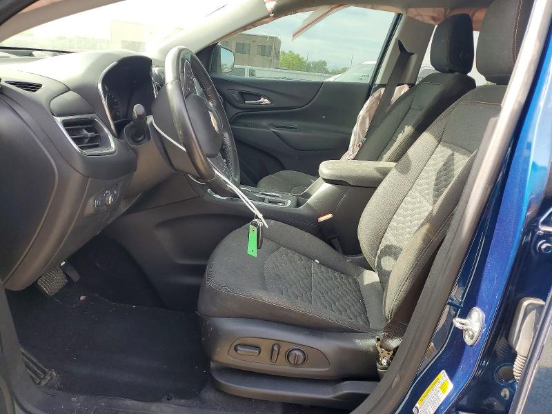 2020 Chevrolet Equinox VIN 3GNAXUEV3LL325221 COPART salvage auction — REAR END, Mo - Salvage Certificate Of Title, sold $3,300 on 2026-07-09 (photo 7)