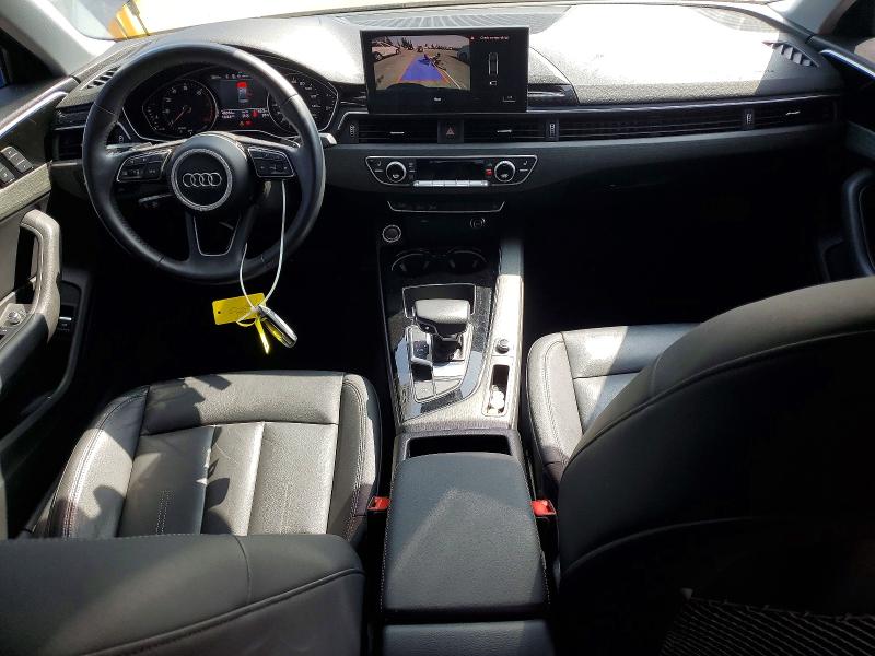 2020 Audi A4 VIN WAUGMAF4XLN005312 COPART salvage auction — FRONT END, Ca - Salvage Certificate, sold $6,500 on 2026-07-02 (photo 8)