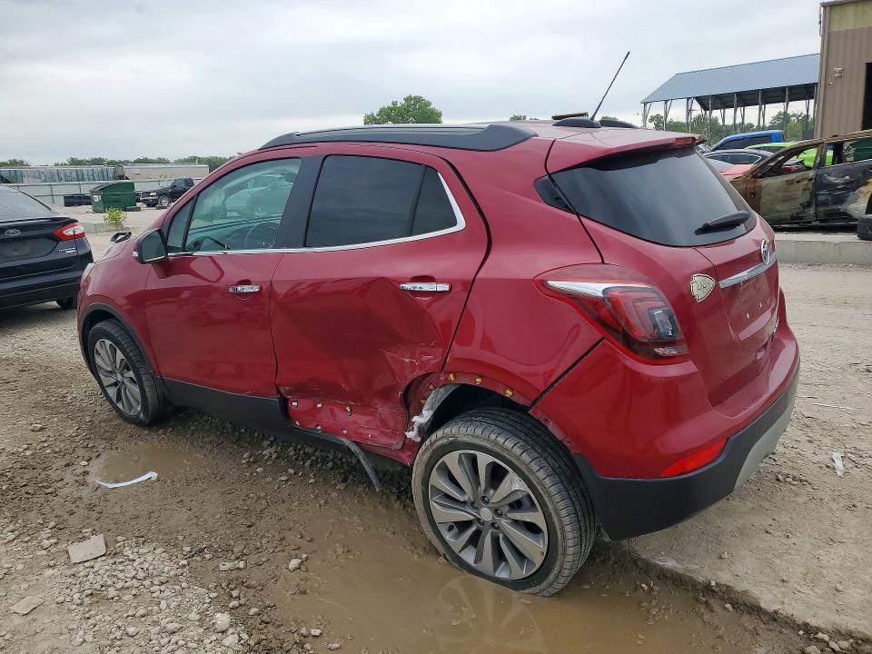 2019 Buick Encore VIN KL4CJESB7KB770462 COPART salvage auction — SIDE, Ks - Cert Of Title-Salvage, sold $300 on 2026-07-28 (photo 2)