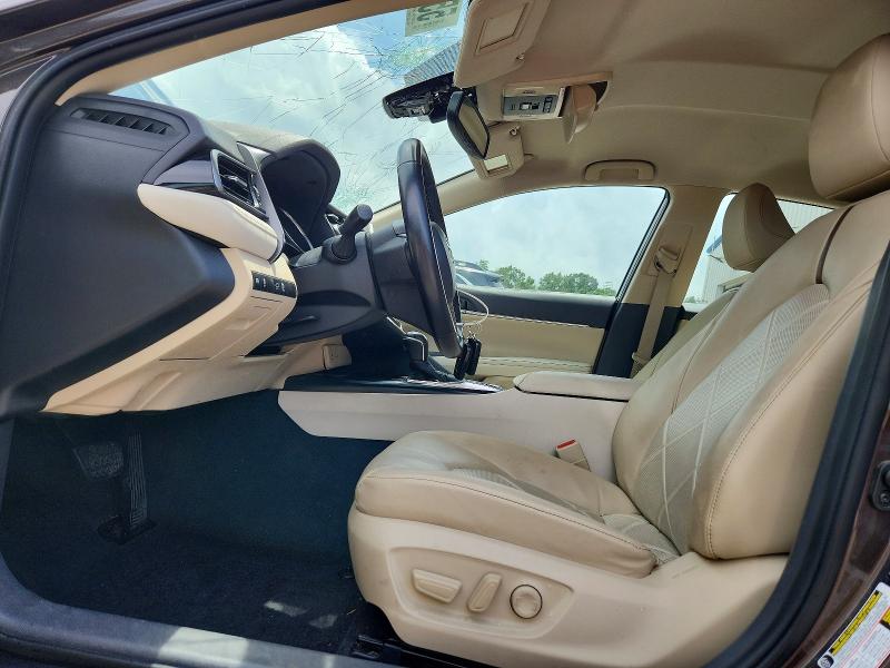 2019 Toyota Camry solara VIN 4T1B21HK7KU520475 COPART salvage auction — HAIL, MO - SALVAGE CERTIFICATE OF TITLE, sold $9,200 on 2026-07-06 (photo 7)