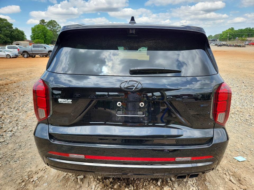 2025 Hyundai Palisade VIN KM8R7DGE0SU907883 COPART salvage auction — SIDE, Al - Cert Of Title-Salvage Title, sold $14,900 on 2026-07-15 (photo 6)