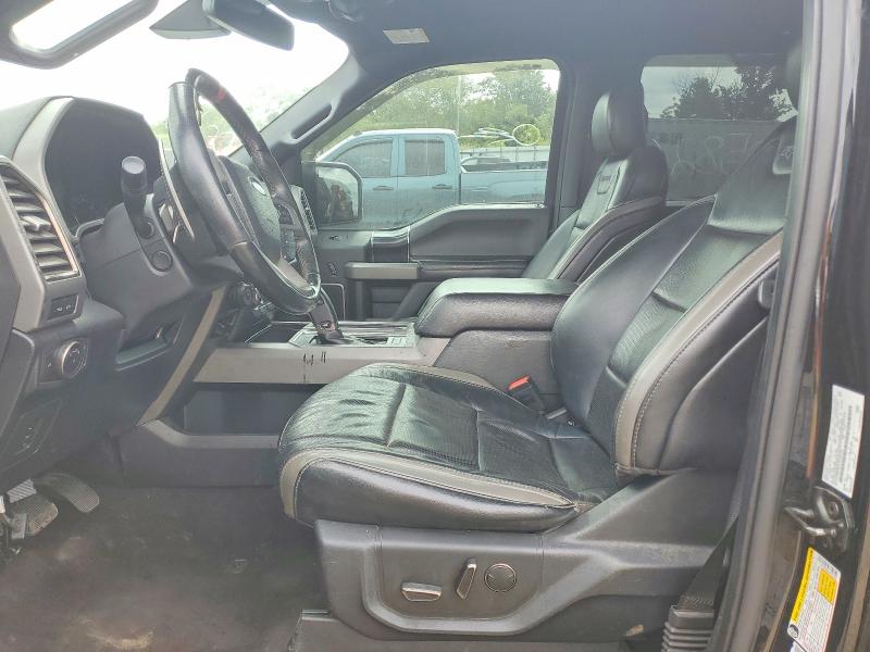 2018 Ford F-150 VIN 1FTFW1RG1JFE40788 COPART salvage auction — VANDALISM, Il - Salvage Certificate, sold $17,500 on 2026-07-24 (photo 7)