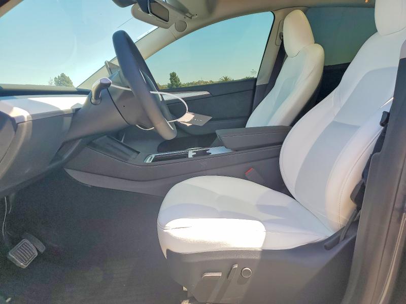 2023 Tesla Model y VIN 7SAYGDEE3PF873394 COPART salvage auction — SIDE, CA - SALVAGE CERTIFICATE, sold $13,200 on 2026-07-31 (photo 7)