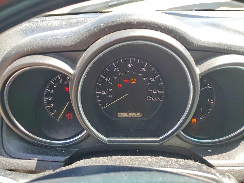 2008 Lexus Rx 350 VIN 2T2GK31U58C053107 COPART salvage auction — FRONT END, Ca - Salvage Certificate, sold $775 on 2026-07-02 (photo 9)