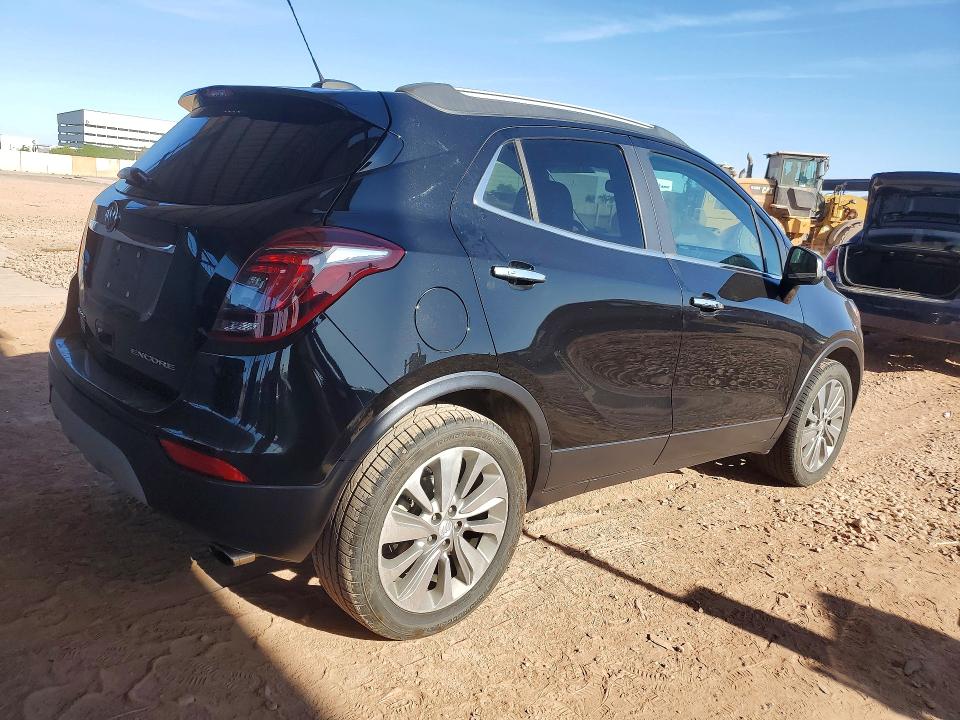 2018 Buick Encore VIN KL4CJASB2JB722391 COPART salvage auction — SIDE, Az - Cert Of Title - Salvage, sold $2,650 on 2026-07-02 (photo 3)