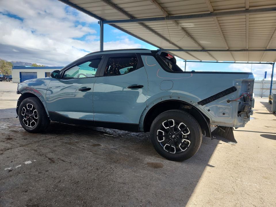 2024 Hyundai Santa cruz VIN 5NTJC4AEXRH096881 COPART salvage auction — FRONT END, Tx - Salvage Vehicle Title, sold $4,600 on 2026-07-17 (photo 2)
