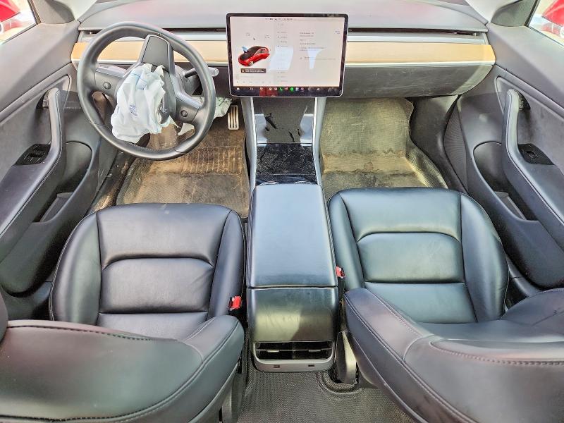 2019 Tesla VIN 5YJ3E1EB2KF392983 COPART salvage auction — FRONT END, Co - Public - Salvage Title, sold $4,150 on 2026-07-07 (photo 8)