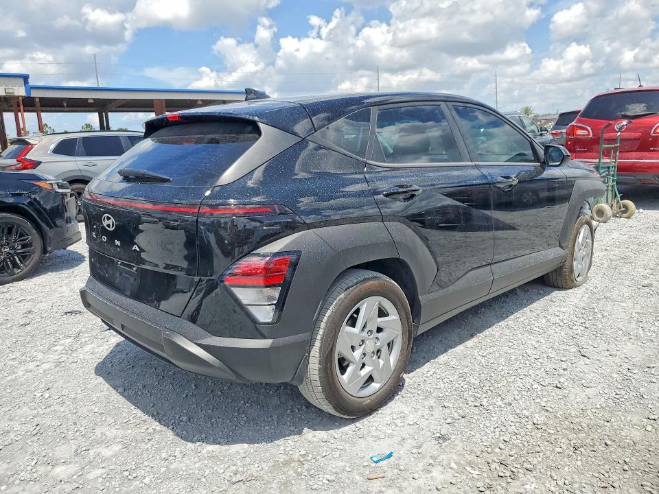 2026 Hyundai Kona VIN KM8HA3AB5TU365834 COPART salvage auction — FRONT END, FL - CERTIFICATE OF DESTRUCTION, sold $4,600 on 2026-07-24 (photo 3)