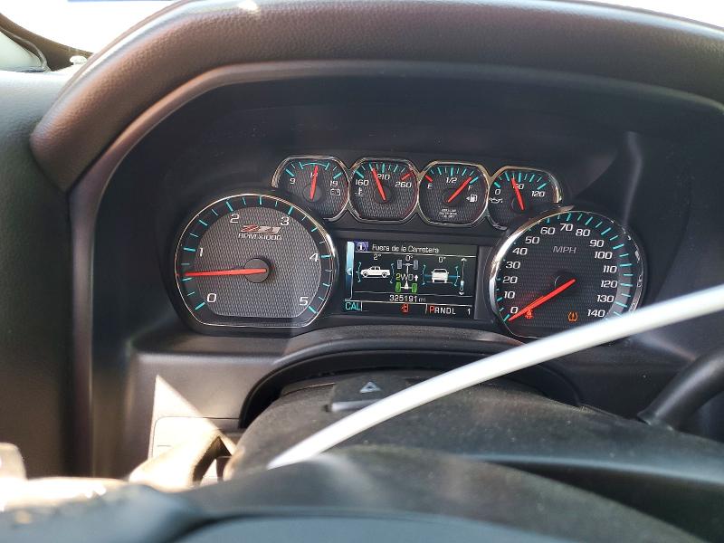 2017 Chevrolet Silverado 2500 VIN 1GC1KWEYXHF126911 COPART salvage auction — MINOR DENT/SCRATCHES, TX - CERTIFICATE OF TITLE, sold $9,100 on 2026-07-07 (photo 9)