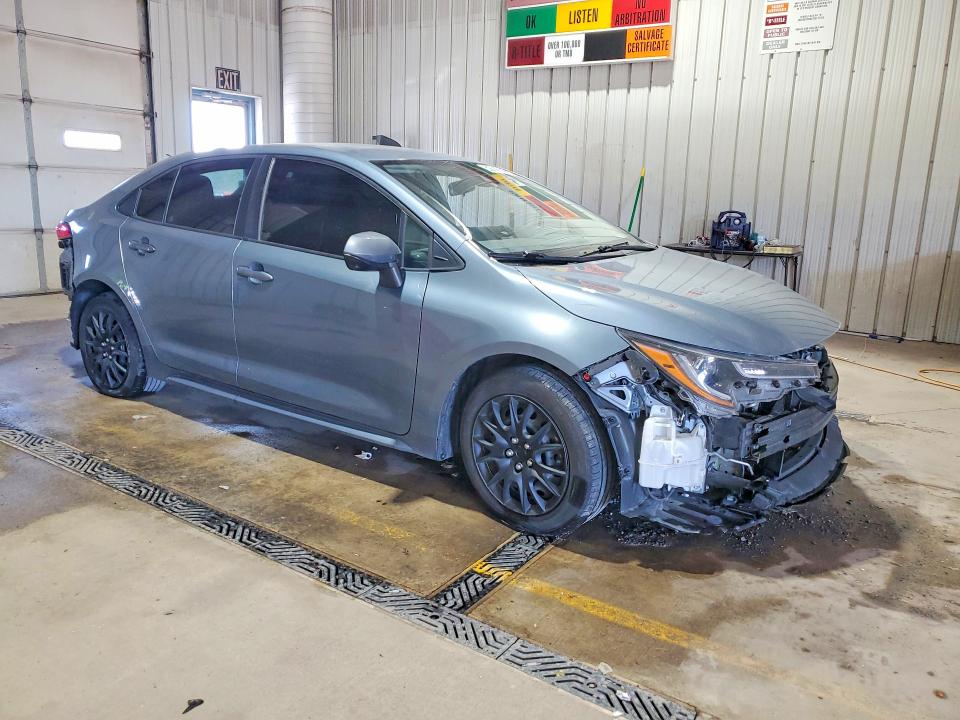 2021 Toyota Corolla VIN 5YFEPMAE0MP220981 COPART salvage auction — FRONT END, Pa - Certificate Of Salvage, sold $3,600 on 2026-07-02 (photo 4)