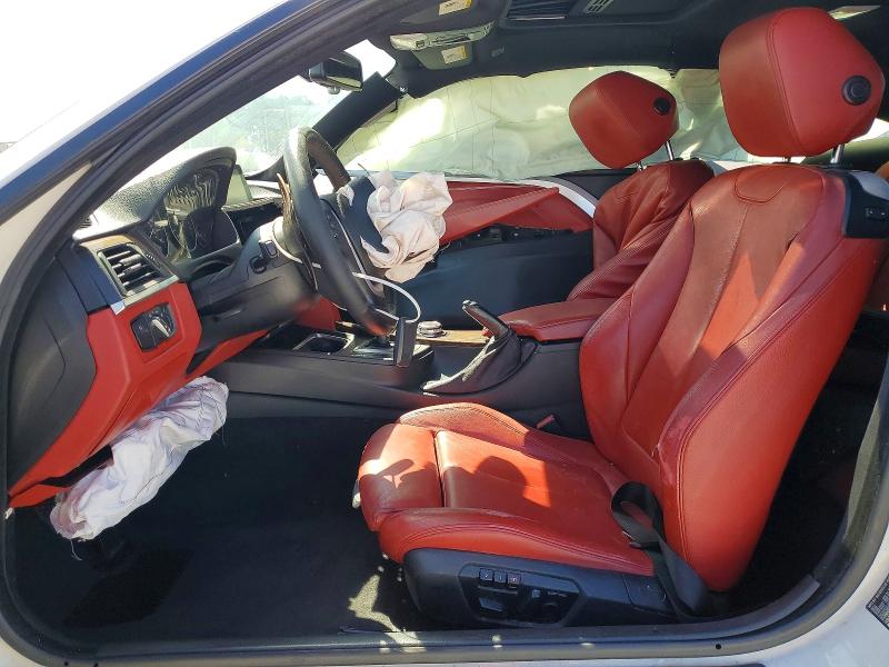 2015 BMW VIN WBA3N3C56FK232636 COPART salvage auction — MECHANICAL, Ga - Cert Of Title-Salvage, sold $750 on 2026-07-06 (photo 7)