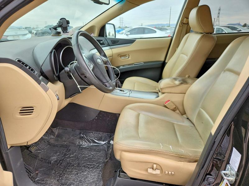2013 Subaru Tribeca VIN 4S4WX9GD3D4400678 COPART salvage auction — FRONT END, Az - Cert Of Title - Salvage, sold $175 on 2026-07-17 (photo 7)