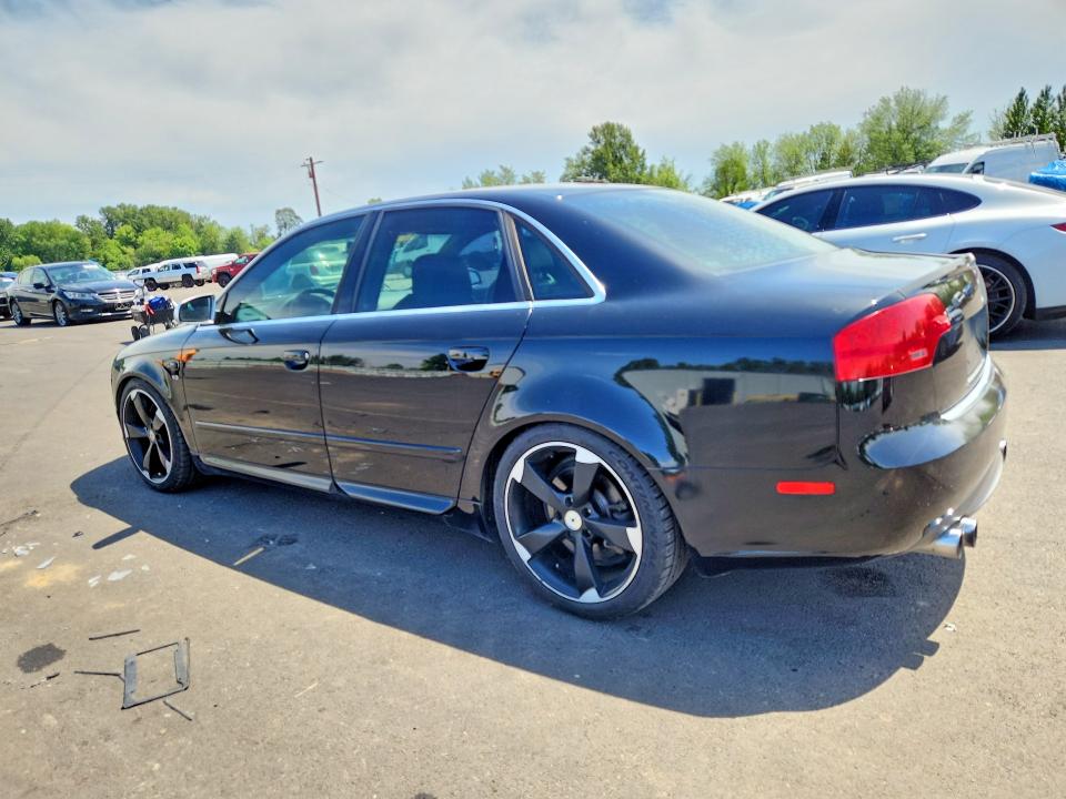 2006 Audi S4 VIN WAUGL78E66A182320 COPART salvage auction — MINOR DENT/SCRATCHES, WA - CERT OF OWNERSHIP-REBUILT, sold $2,300 on 2026-07-16 (photo 2)