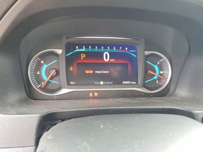 2021 Honda Pilot VIN 5FNYF6H29MB102592 COPART salvage auction — SIDE, Va - Cert Of Title - Salvage, sold $8,700 on 2026-07-31 (photo 9)