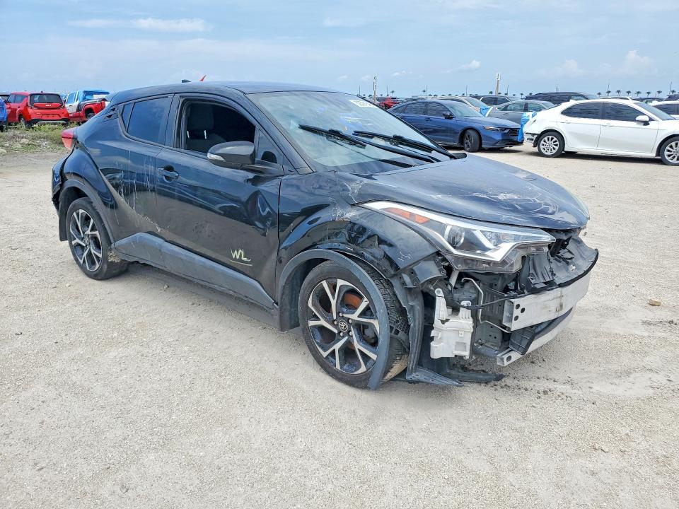 2018 Toyota C-hr VIN NMTKHMBX6JR020124 COPART salvage auction — WATER/FLOOD, Fl - Cert Of Title-Slvg Rebld Flood, sold $2,900 on 2026-07-27 (photo 4)