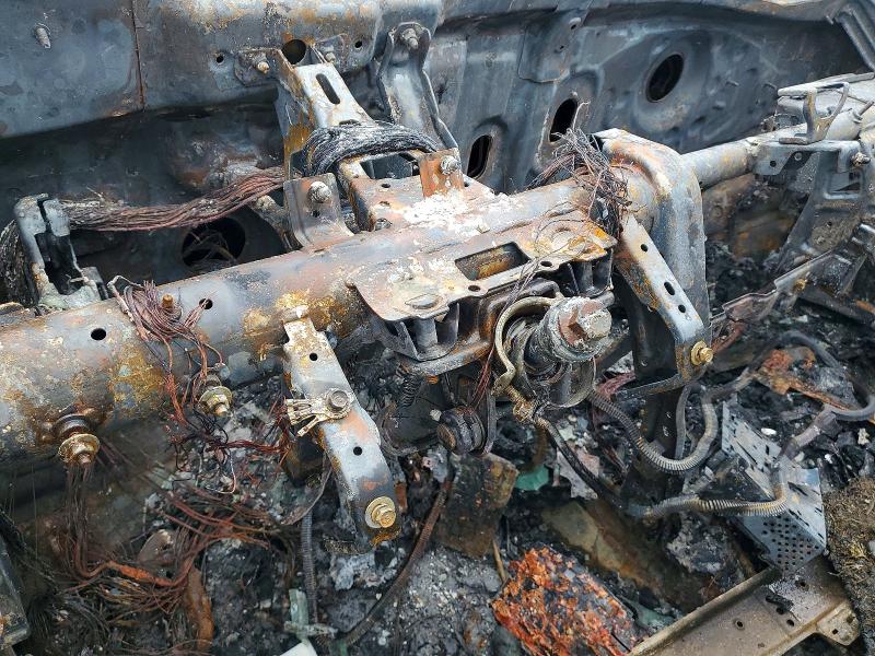2022 Kia Sorento VIN 5XYRGDLC2NG075431 COPART salvage auction — BURN, Ca - Salvage Certificate, sold $50 on 2026-07-24 (photo 9)