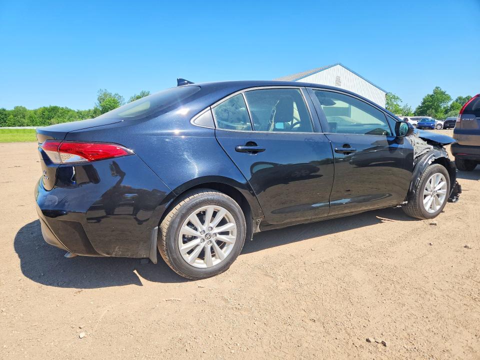 2025 Toyota Corolla VIN JTDBCMFE6S3080223 COPART salvage auction — FRONT END, Oh - Cert Of Title-Salvage, sold $2,250 on 2026-07-23 (photo 3)