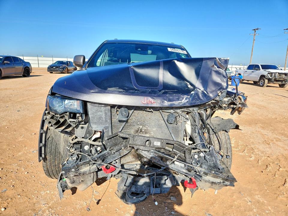 2019 Jeep Cherokee VIN 1C4RJFLT9KC612535 COPART salvage auction — FRONT END, Nm - Cert Of Title-Salvage, sold $2,399 on 2026-07-09 (photo 5)