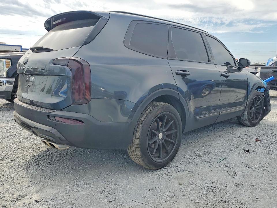 2021 Kia Telluride VIN 5XYP34HC5MG106150 COPART salvage auction — FRONT END, Fl - Certificate Of Destruction, sold $5,200 on 2026-07-10 (photo 3)