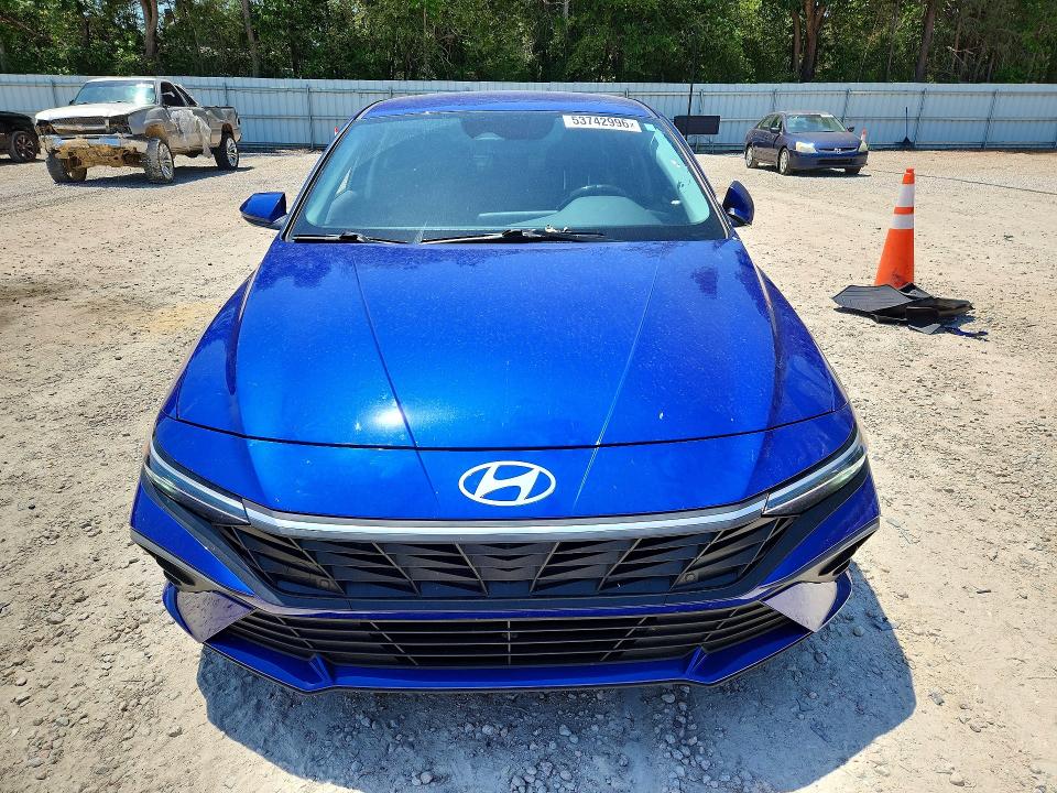 2024 Hyundai VIN KMHLM4DG1RU732462 COPART salvage auction — SIDE, Nc - Salvage Certificate Of Title, sold $2,050 on 2026-07-24 (photo 5)