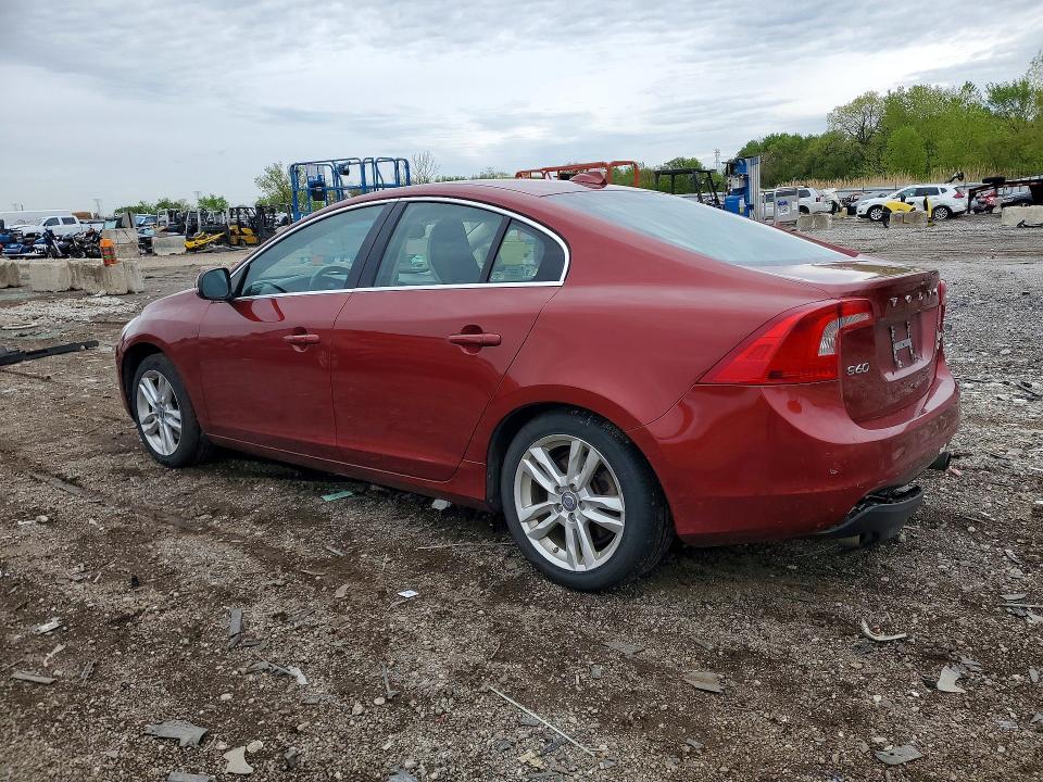 2013 Volvo S60 VIN YV1612FH8D2189002 COPART salvage auction — FRONT END, Il - Salvage Certificate, sold $450 on 2026-07-10 (photo 2)