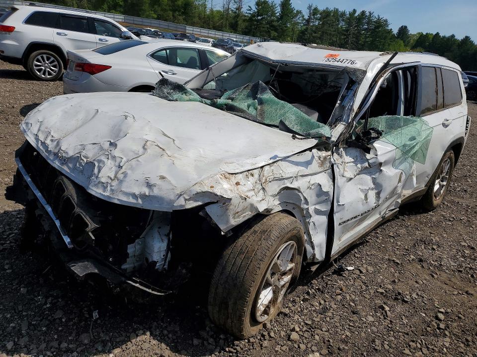 2021 Jeep Cherokee VIN 1C4RJJAG9M8183959 COPART salvage auction — ROLLOVER, Md - Cert Of Salvage > 75% Damage, sold $1,200 on 2026-07-27 (photo 1)