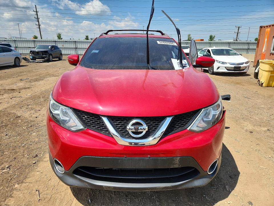 2018 Nissan Rogue VIN JN1BJ1CRXJW208006 COPART salvage auction — SIDE, Il - Salvage Certificate, sold $1,750 on 2026-07-02 (photo 5)