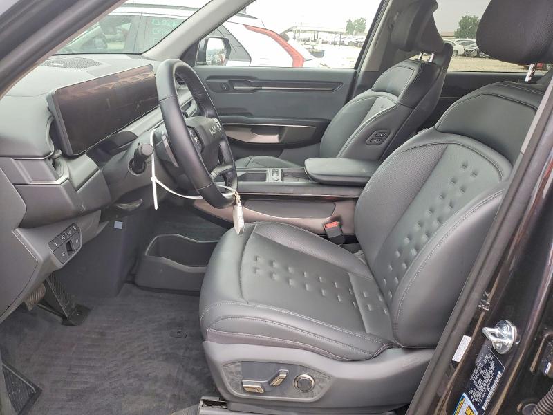 2024 Kia Ev9 VIN KNDAFFS59R6046273 COPART salvage auction — SIDE, CA - SALVAGE CERTIFICATE, sold $22,200 on 2026-09-22 (photo 7)
