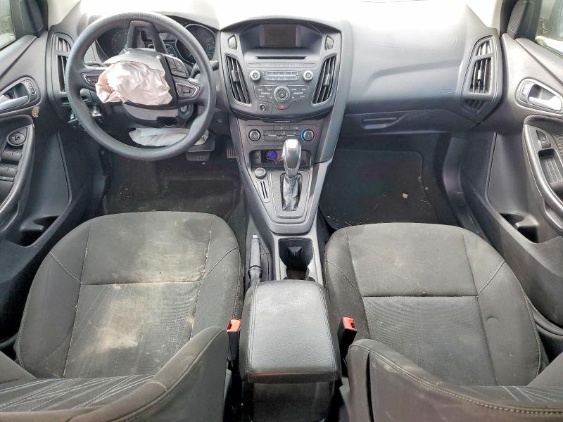 2015 Ford Focus VIN 1FADP3F26FL222630 COPART salvage auction — FRONT END, Tx - Certificate Of Title, sold $525 on 2026-07-09 (photo 8)