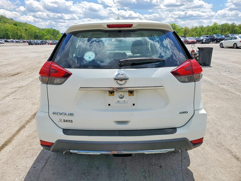 2017 Nissan VIN KNMAT2MV2HP512892 COPART salvage auction — FRONT END, Pa - Certificate Of Salvage, sold $500 on 2026-07-16 (photo 6)