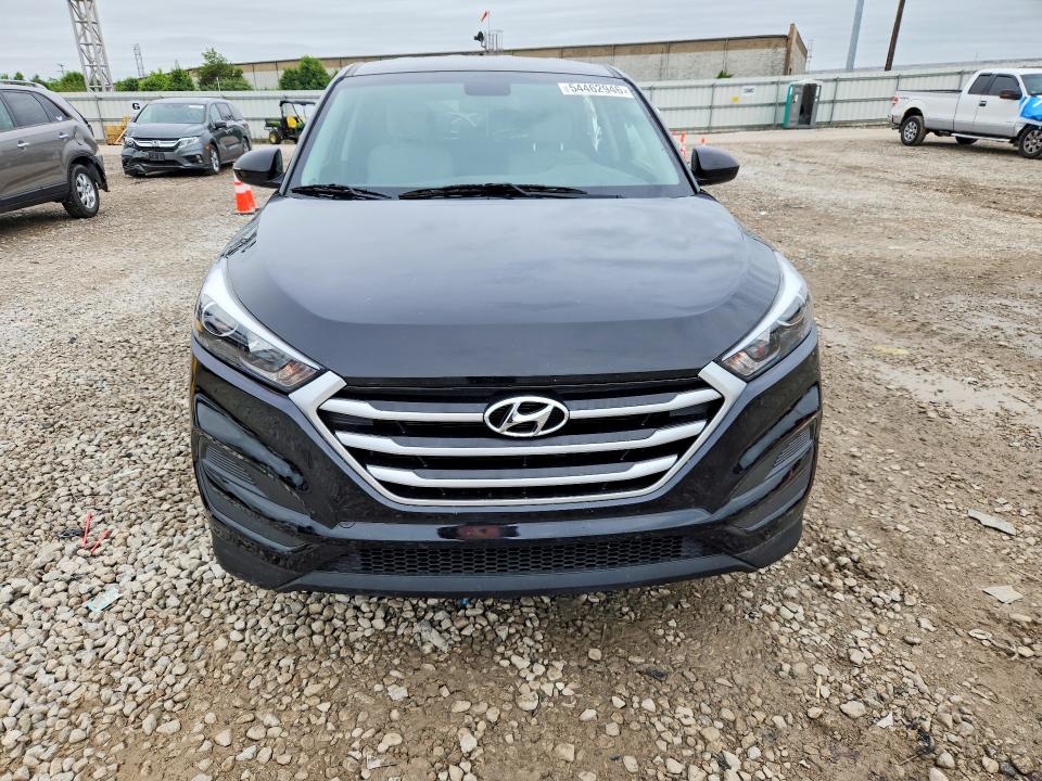 2018 Hyundai VIN KM8J2CA41JU754404 COPART salvage auction — REAR END, Oh - Cert Of Title-Salvage, sold $4,450 on 2026-07-21 (photo 5)
