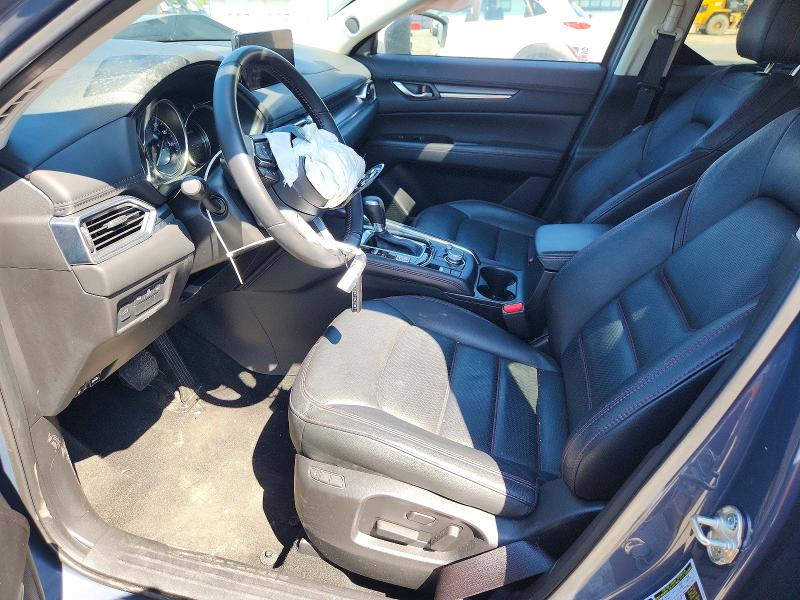 2025 Mazda Cx-5 VIN JM3KFBCM1S0675349 COPART salvage auction — ALL OVER, Fl - Certificate Of Destruction, sold $4,600 on 2026-07-14 (photo 7)