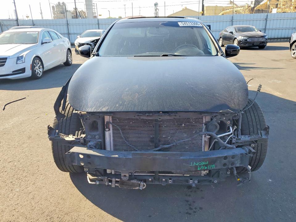 2013 Infiniti G VIN JN1CV6AP2DM724920 COPART salvage auction — FRONT END, Ca - Salvage Certificate, sold $2,200 on 2026-07-13 (photo 5)